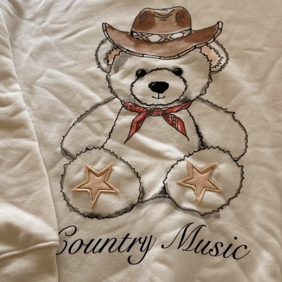 Women's Country Music Teddy Bear Graphic
Sweatshirt new 🆕 - Picture 4 of 7
